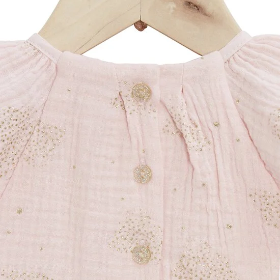 Mon Petit Nuage Combinaison   Nuage rose        de               P'tit bisou