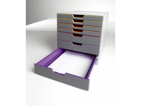 Skuffekabinet Durable Varicolor® 7