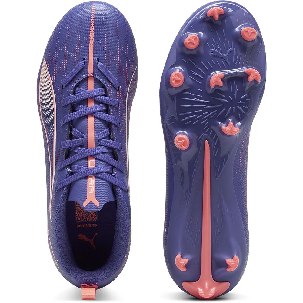 Puma Ultra 5 Play FG/AG Jr fußballschuhe