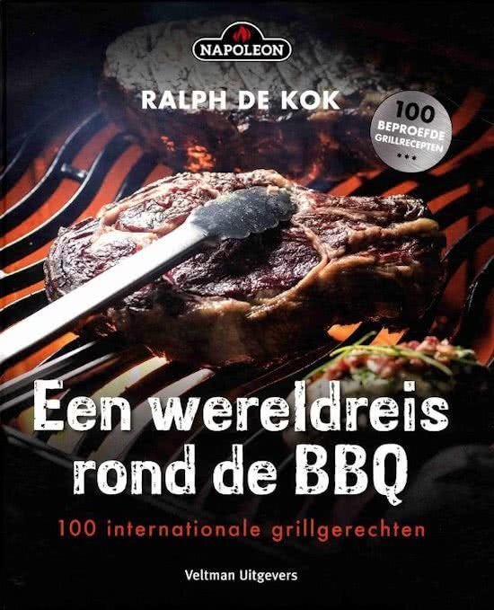 Napoleon barbecue boek Een wereldreis rond de BBQ