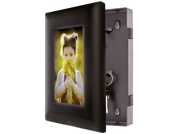 MASTER LOCK 5451EURD, akrylonitril-butadienstyren, svart, 5 kroker, 170 x 40 x 220 mm, 149 x 30 x 195 mm, 0,87 L