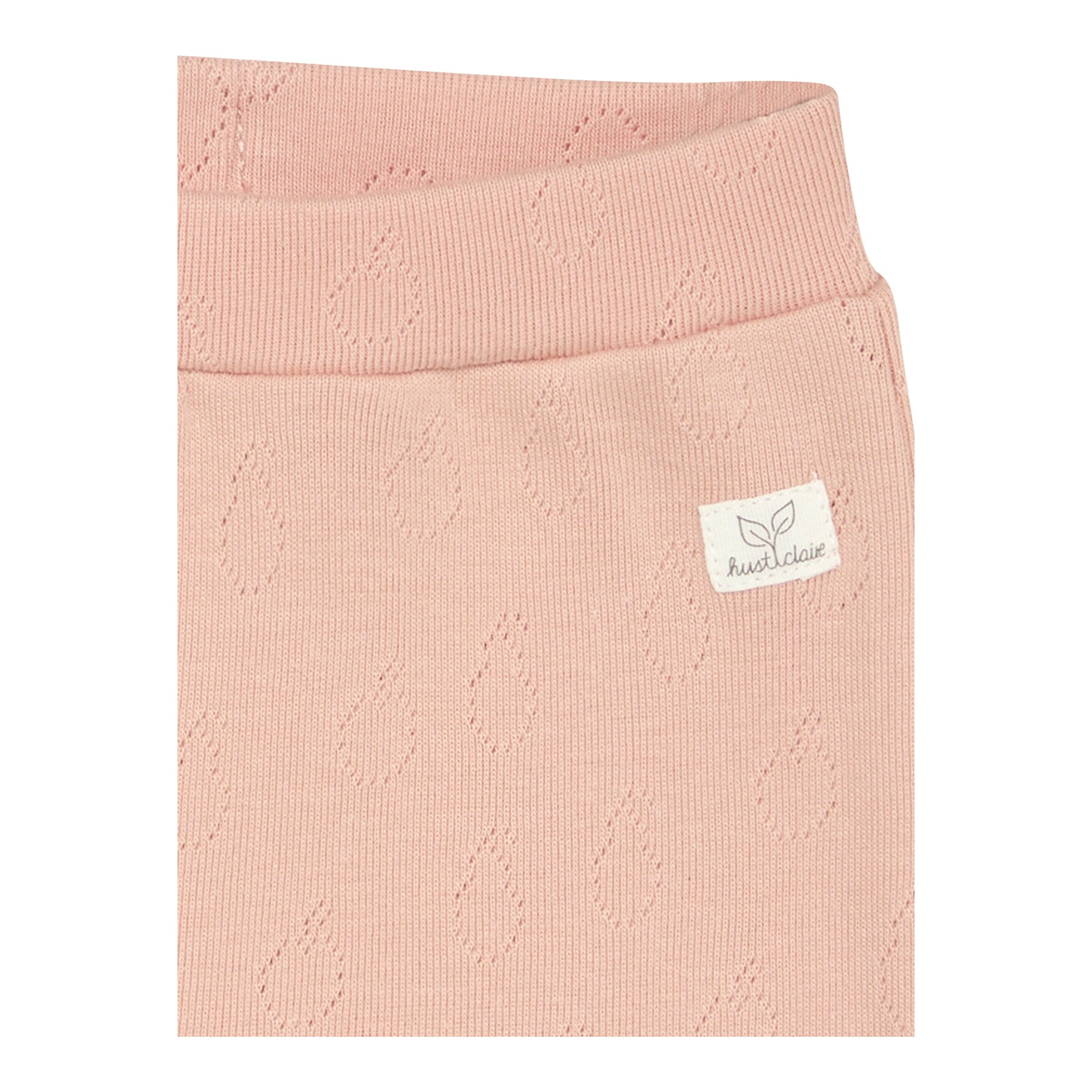 Hust&Claire Jogginghose Ajour rosa