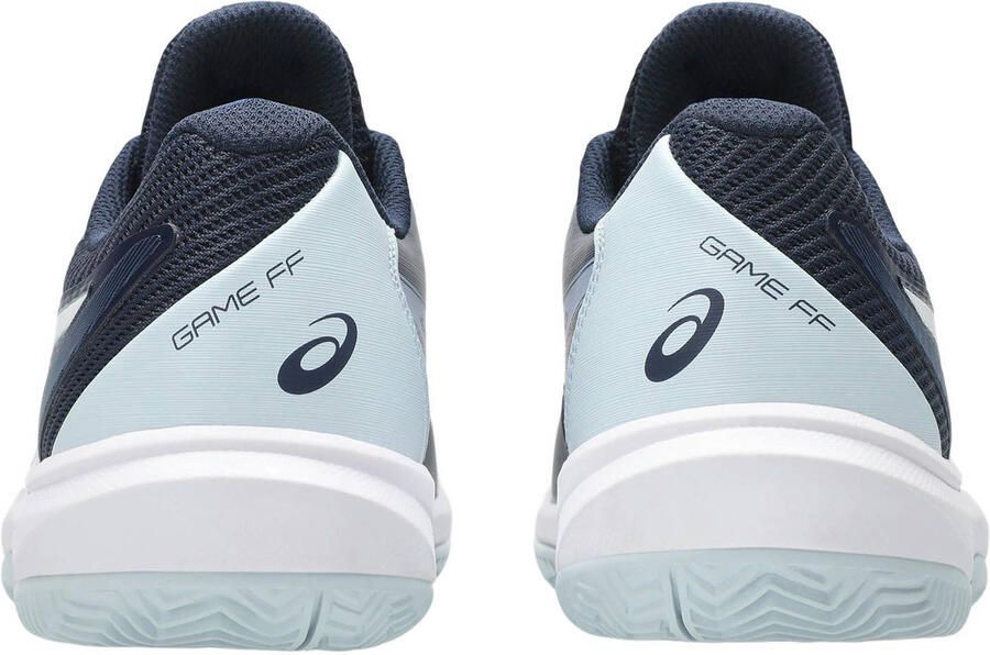 ASICS Game FF Clay OC hardloopschoenen donkerblauw