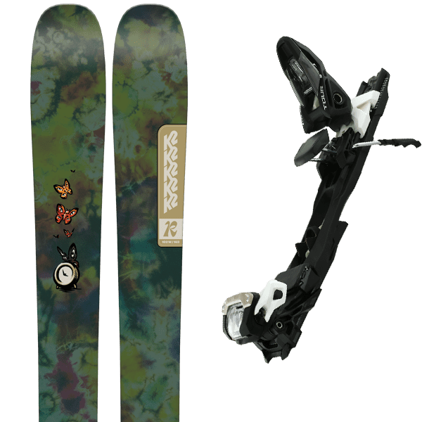 Pack ski de randonnée K2 RECKONER 102 W + Fix