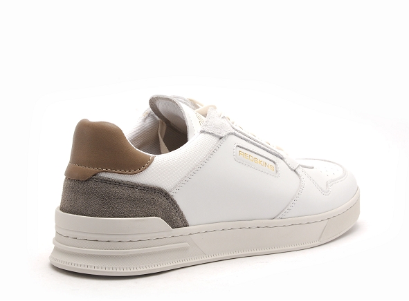 Redskins basses homme toscan blanc