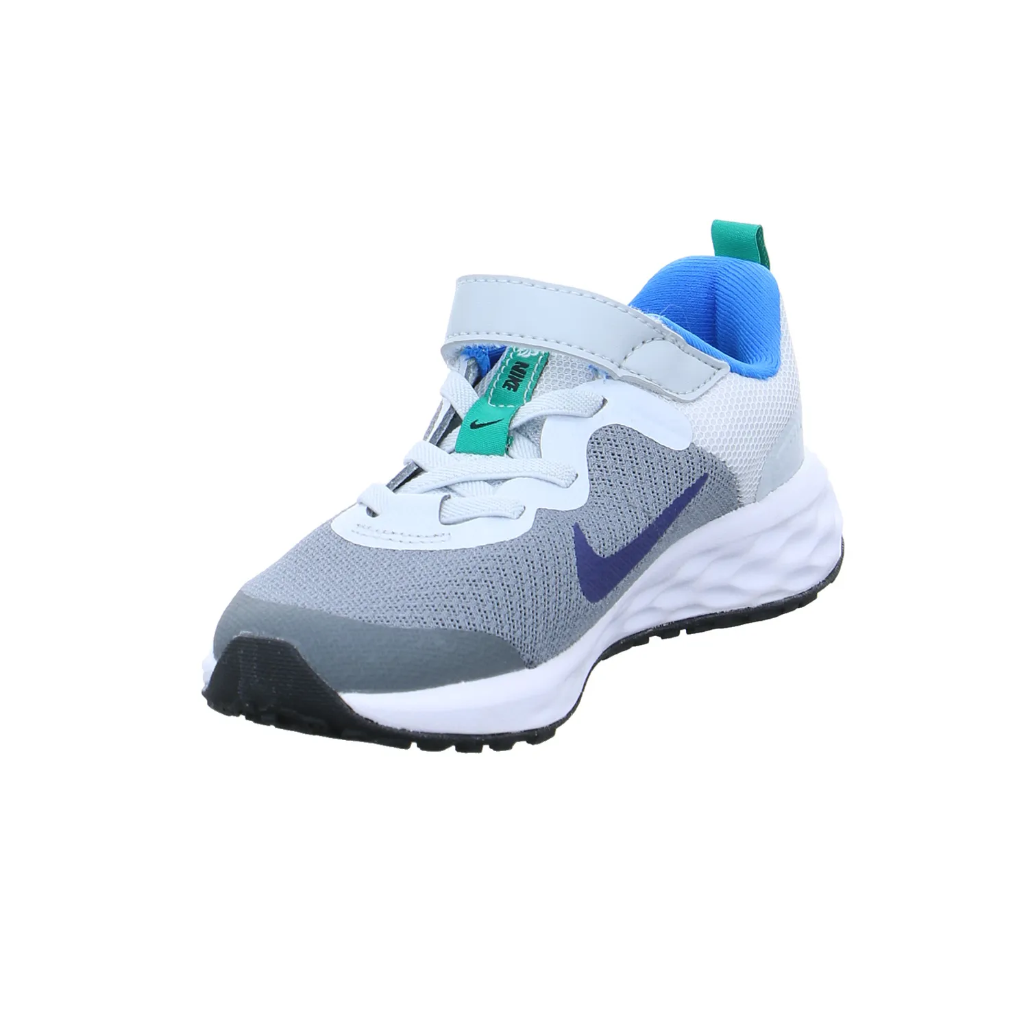 NIKE Kinder Sportschuh Grau Synthetik