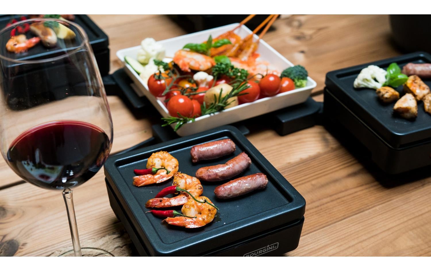 Nouvel Tischgrill »Nouvel »Gourmet Star«« 900 W