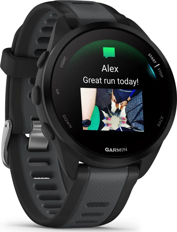 Garmin Forerunner 165 Black/Slate Grey