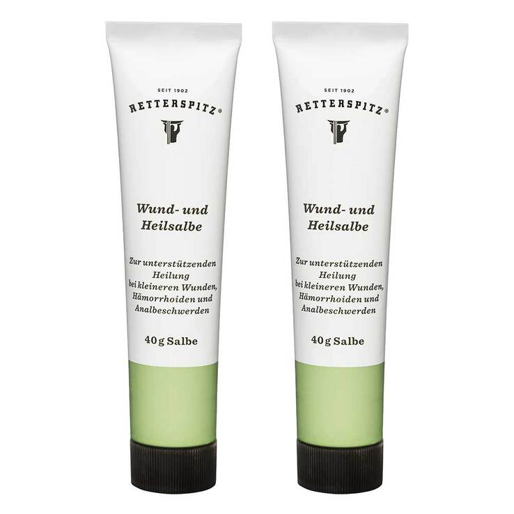 Retterspitz Wund- und Heilsalbe, 2x40 g