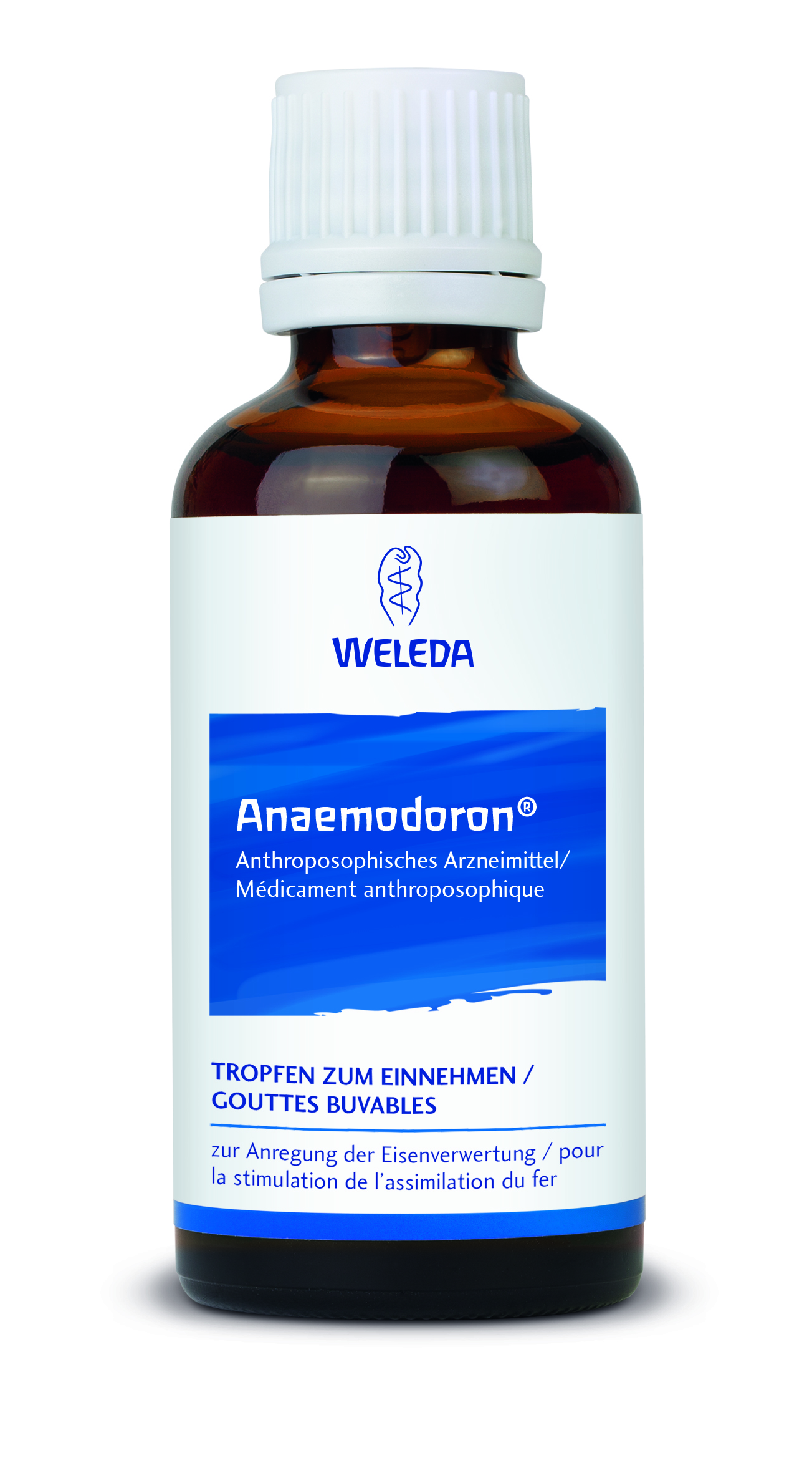 ANAEMODORON Tropfen zum Einnehmen Fl 50 ml<br>50 ml, Flasche, Tropfen zum Einnehmen, Flüssigkeit, zum Einnehmen