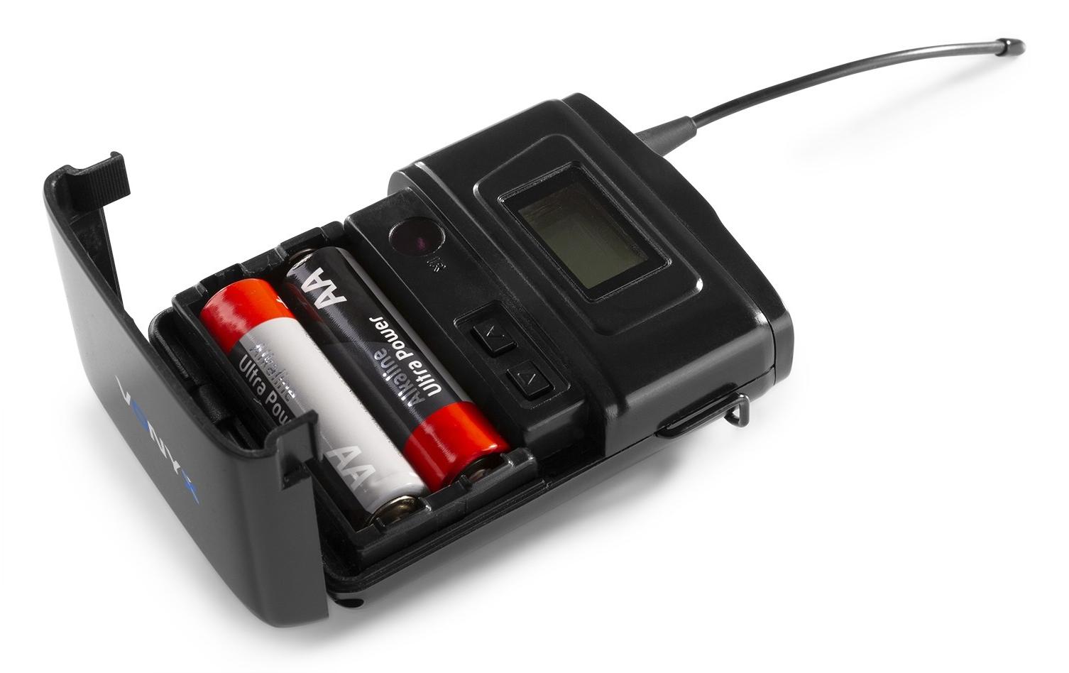 WM62B Set<br>Digitales Doppel UHF Funkmikrofon System