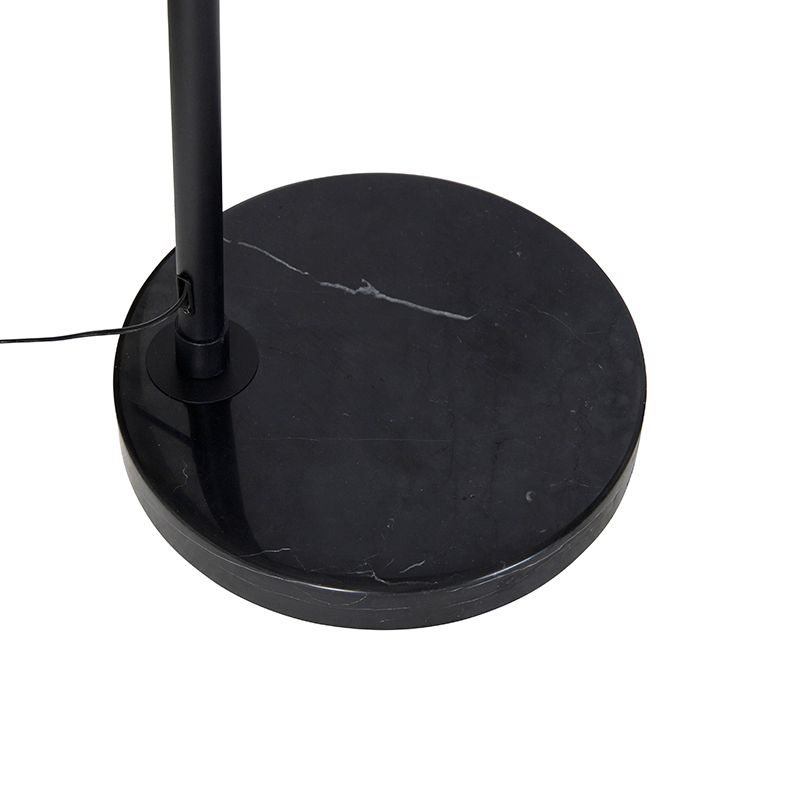 Moderne booglamp zwart - XXL