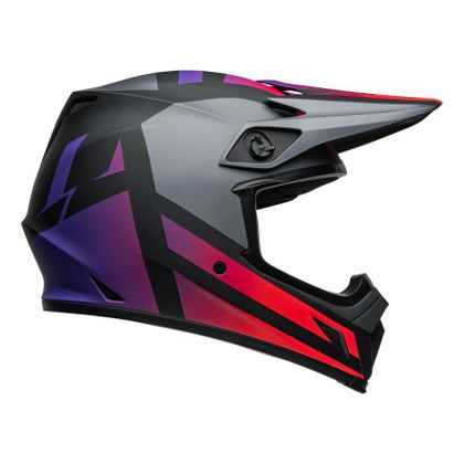 Casque cross Bell MX-9 MIPS ALTER EGO 2023 - Gris