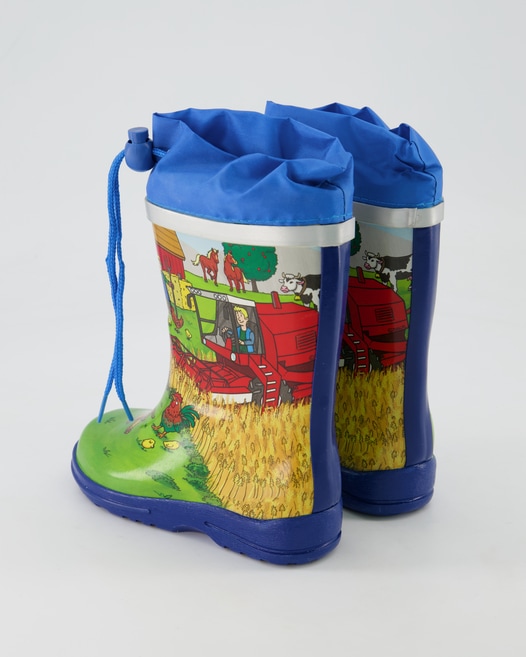 Beck 909 Gummistiefel in Mehrfarbig