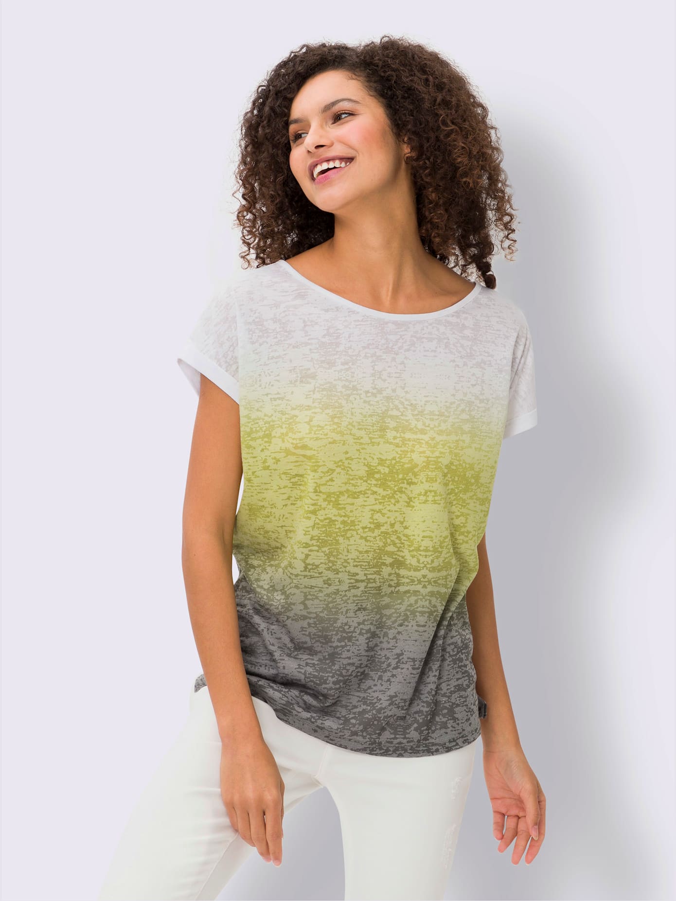 T-shirt mélange de viscose doux