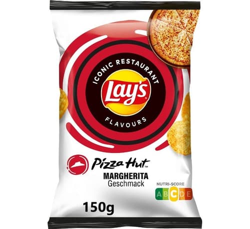 Lay`s Pizza Hut Margherita