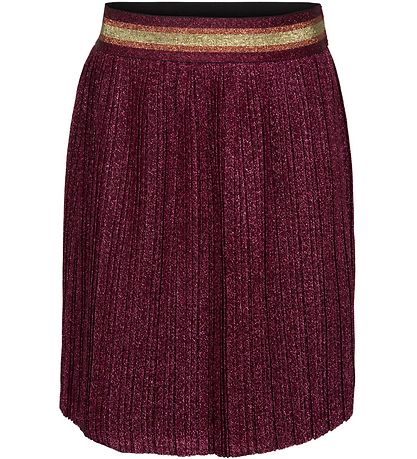 Petit by Sofie Schnoor Rock - Fiippa - Bordeaux m. Glitzer
