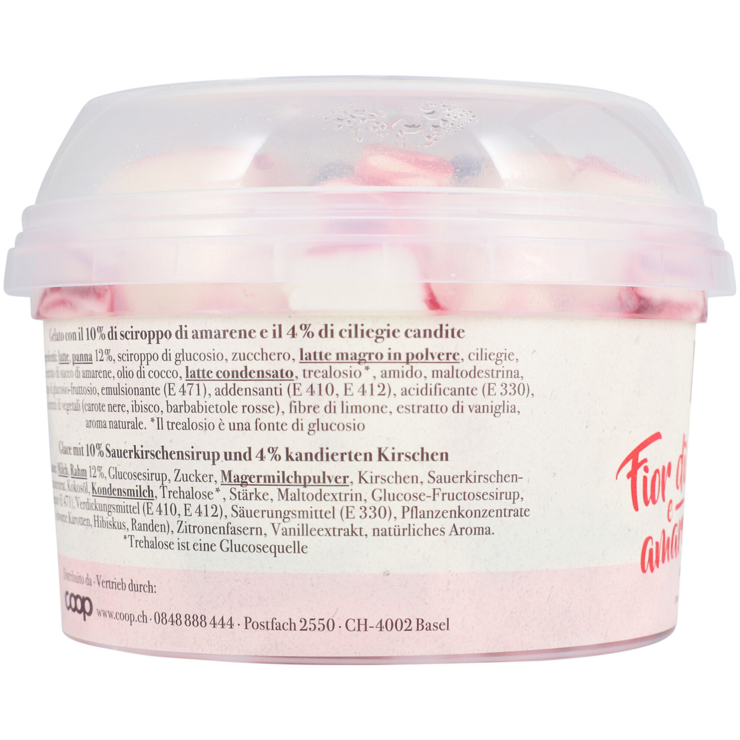 Sapori Fior di Latte e Amarena