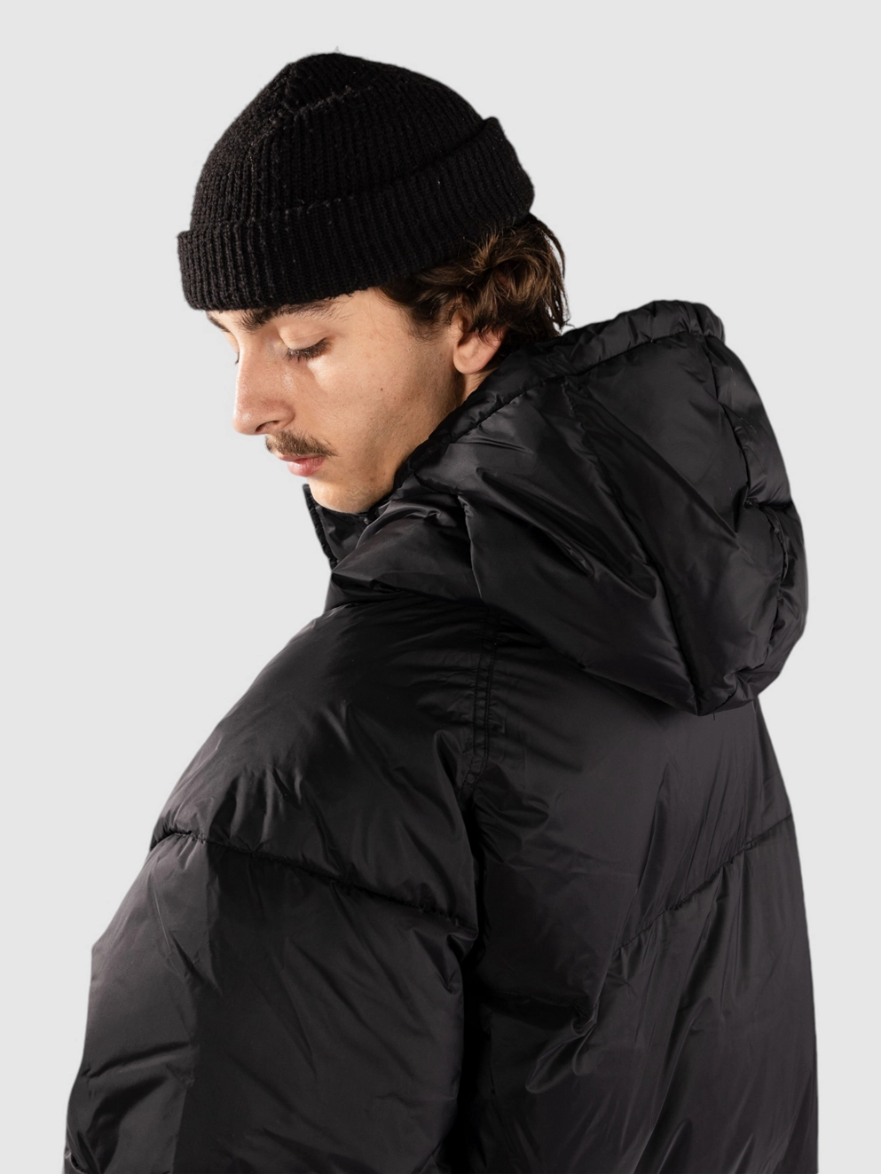 Woodbird Zumo Bomber Jacket black