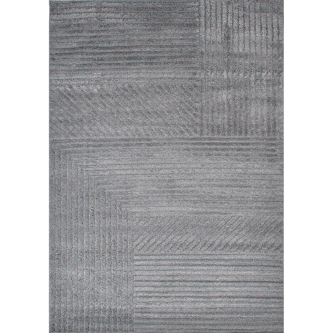 Nazar Rugs Tapis harmonie gris - 120x170 cm