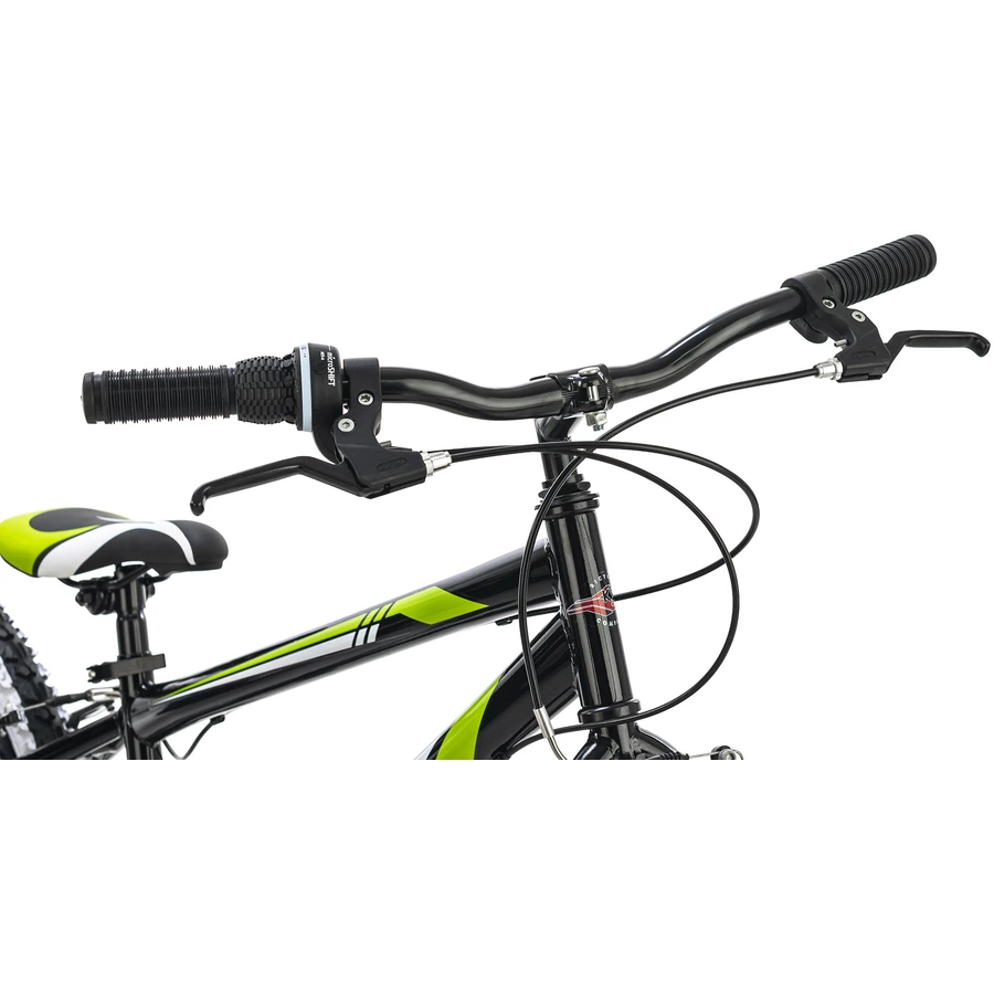 KS Cycling Kinderfahrrad 24 Scrawler Schwarz