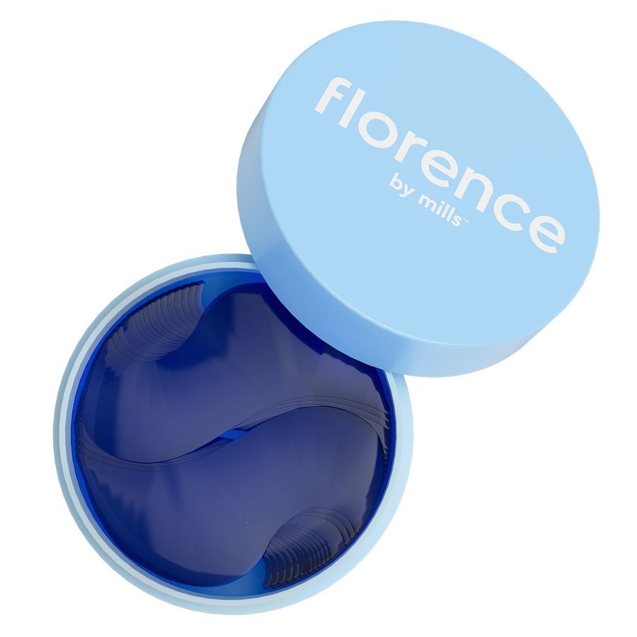 Florence By Mills Surfing Under The Eye Hydrating Treatment Gel Pads 15ml