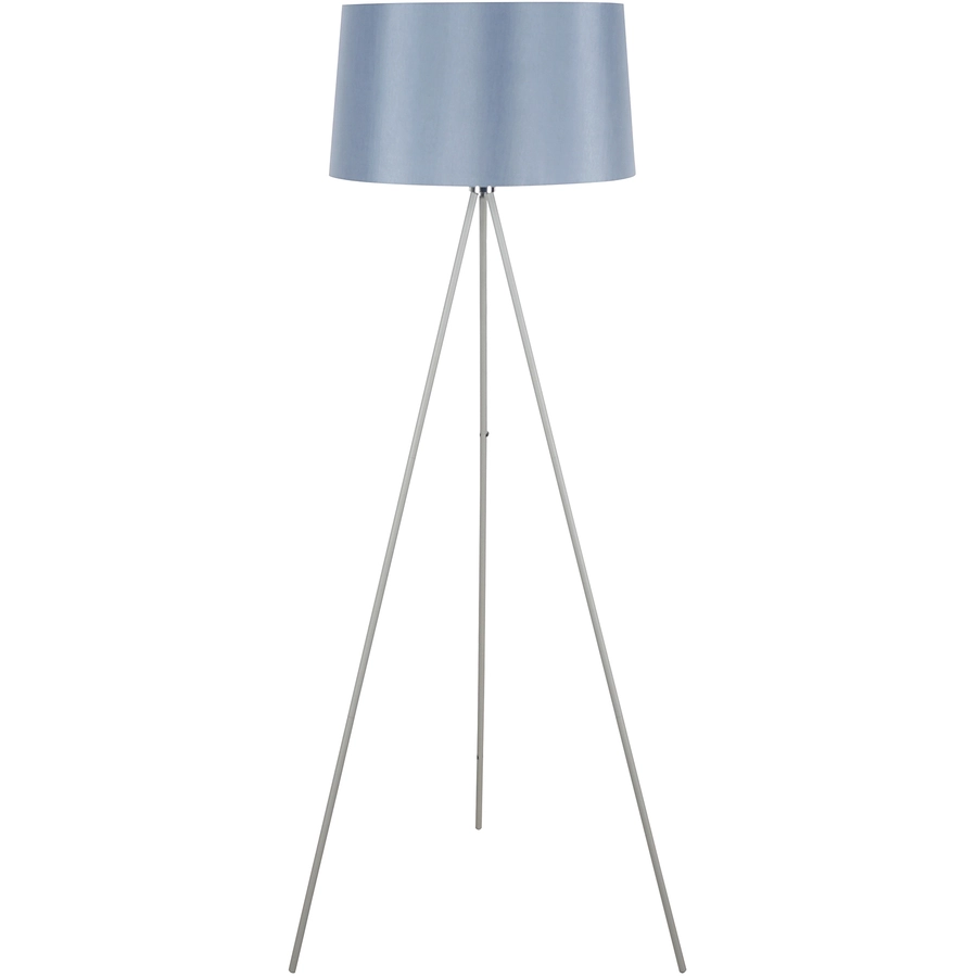 HOMCOM Tripod-Stehlampe schwarz