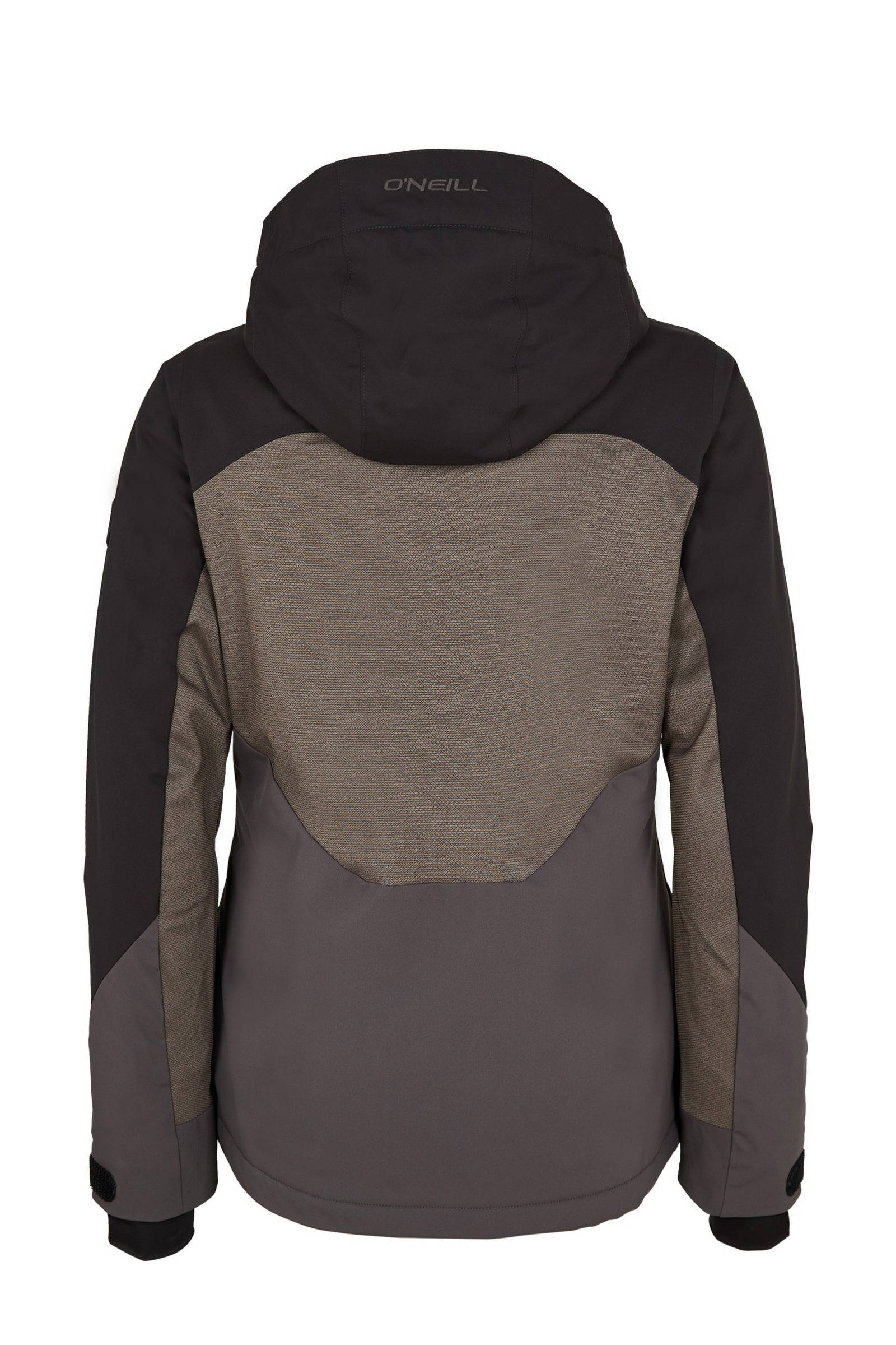 O'Neill ski-jack Carbonite zwart/camel/aubergine