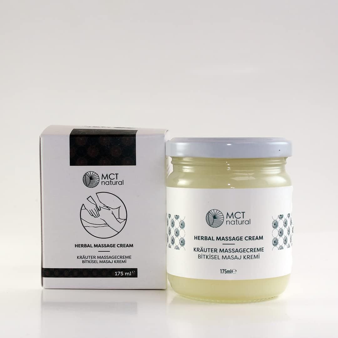 MCT natural® Kräuter Massagecreme