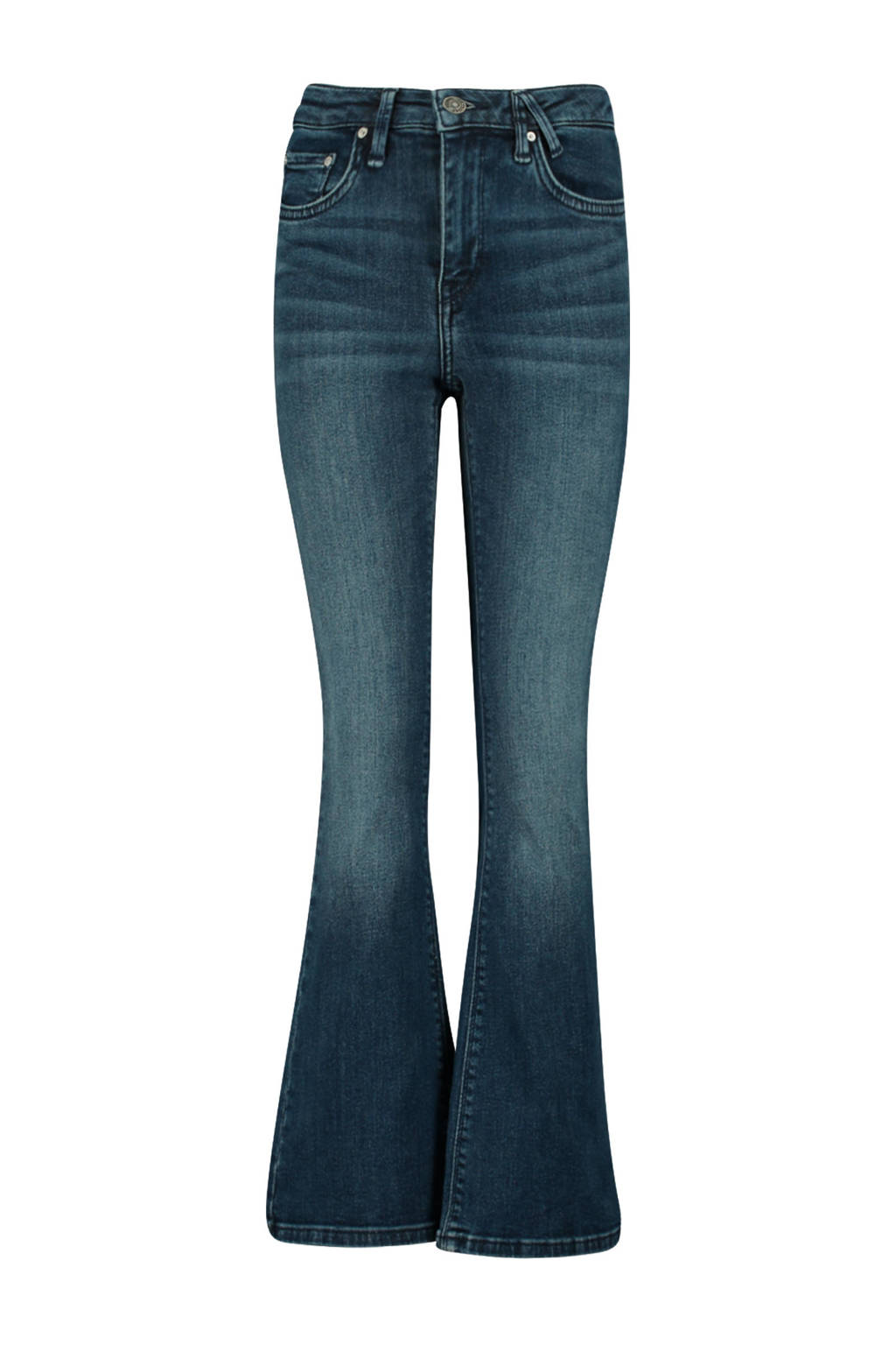 America Today flared jeans Emily Jr dark blue