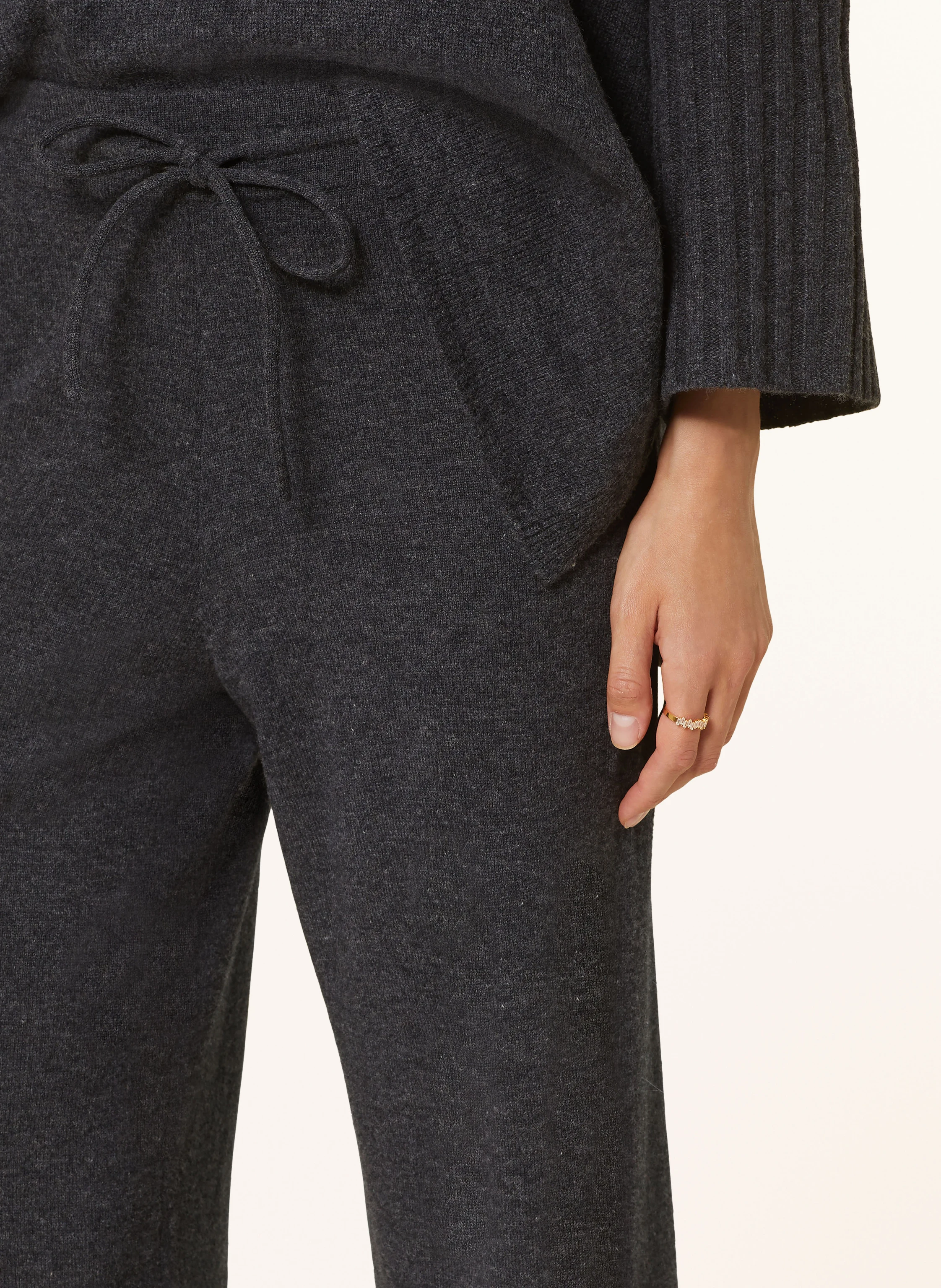 MRS & HUGS Strickhose im Jogging-Stil