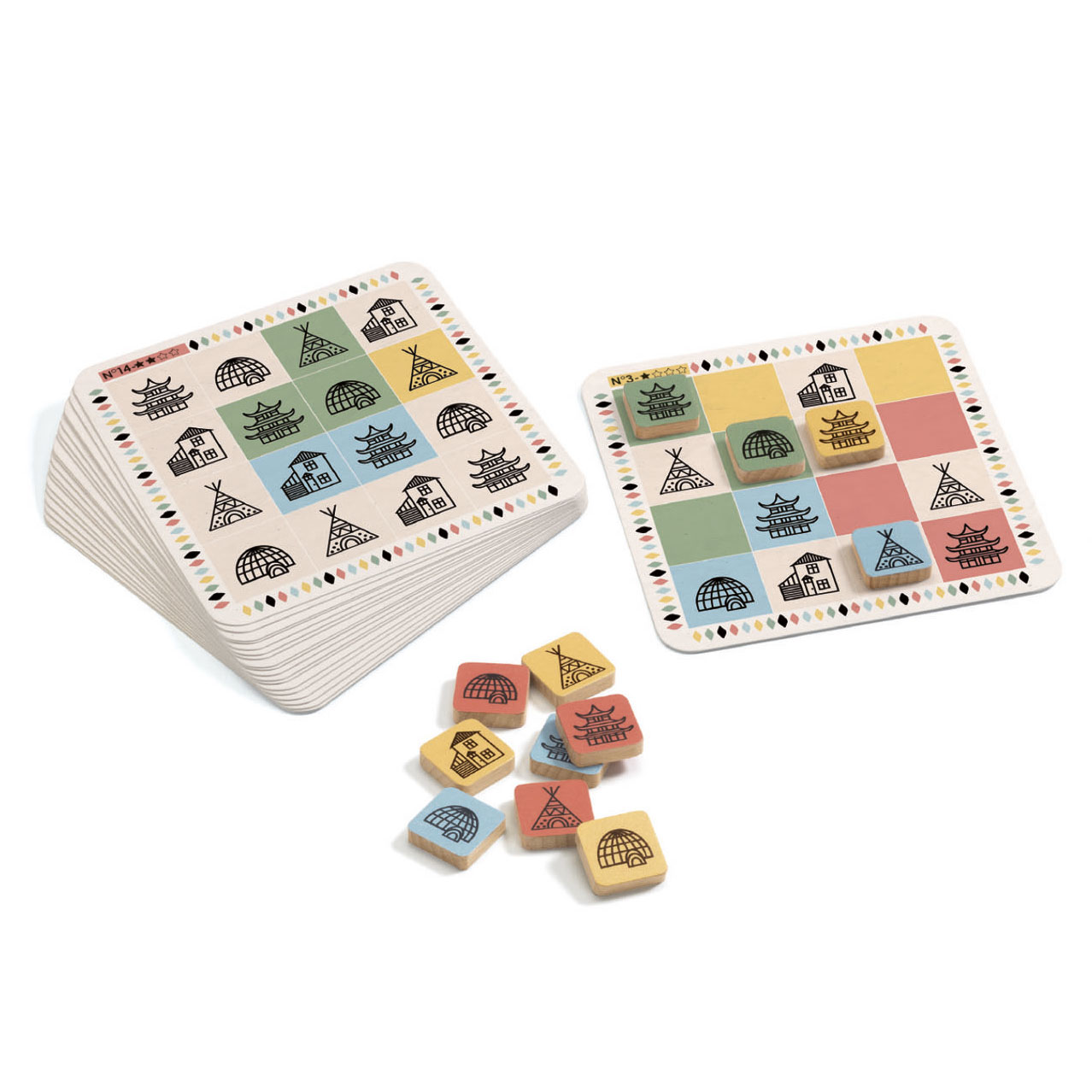 Djeco Crazy Sudoku