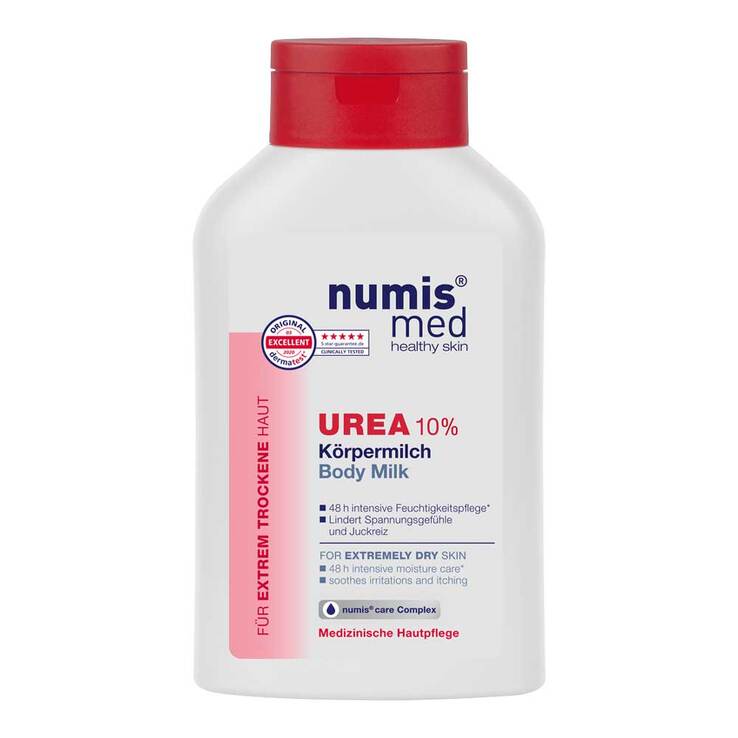 Numis med Urea 10% Körpermilch, 300 ml
