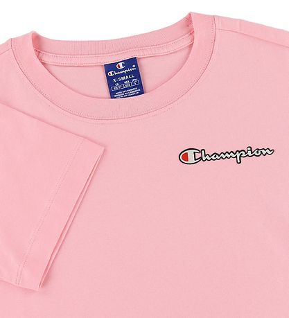 Champion Fashion T-Shirt - Pink m. Logo