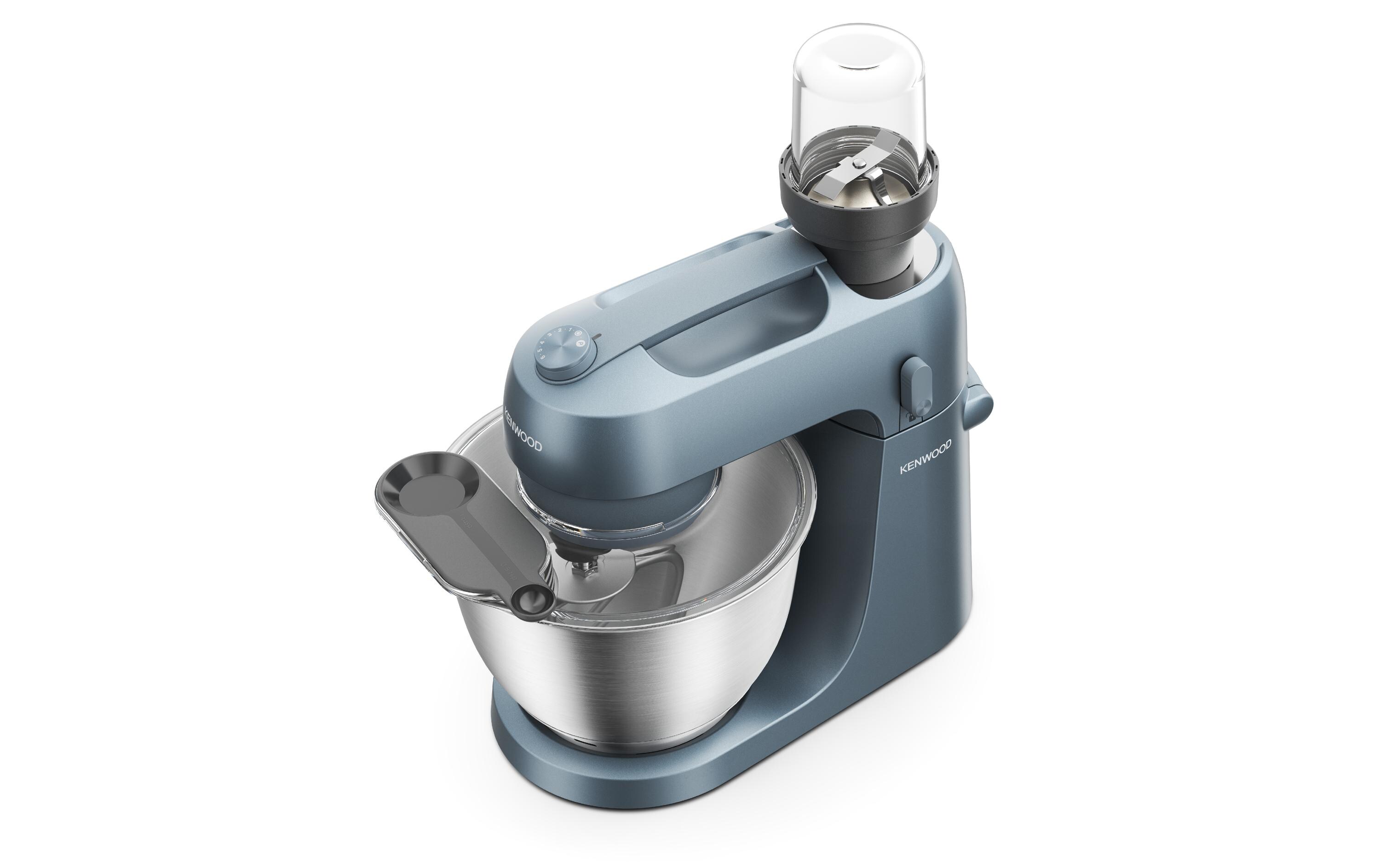 Küchenmaschine KZM35.000GY Go Storm Blue<br>Vielseitiges Küchengerät mit Rührelementen
