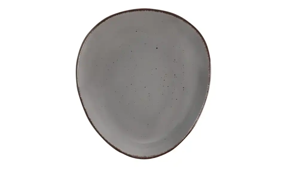 Peill+Putzler Schale dreieckig Siena Grau Dreieckig 23 cm