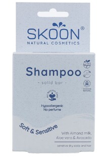 Skoon Shampoo Bar Soft & Sensitive Hypoallergeen 90GR