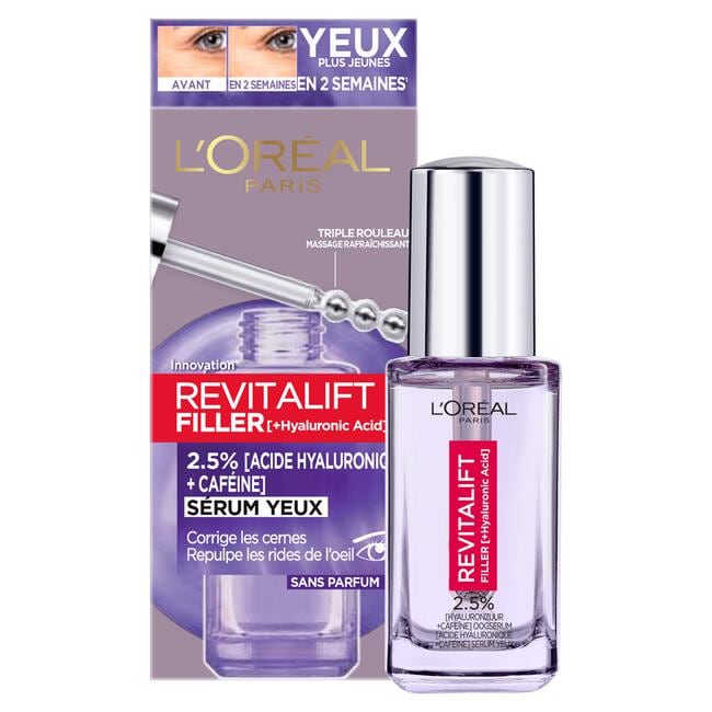 L'Oréal Paris Revitalift Filler Eye Serum 20 ML