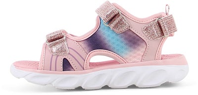 Leaf Surte  Blinkende Sandaler, Rosa