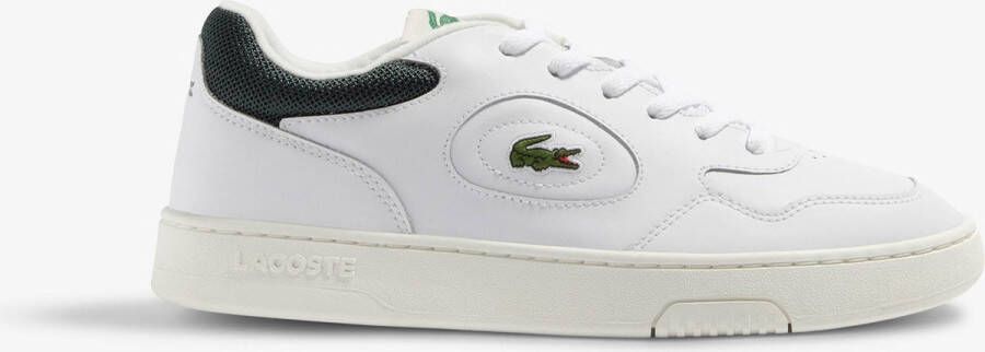 Lacoste Lineset Fashion sneakers Schoenen white dark green maat: 43 beschikbare maaten:41 42.5 43 45