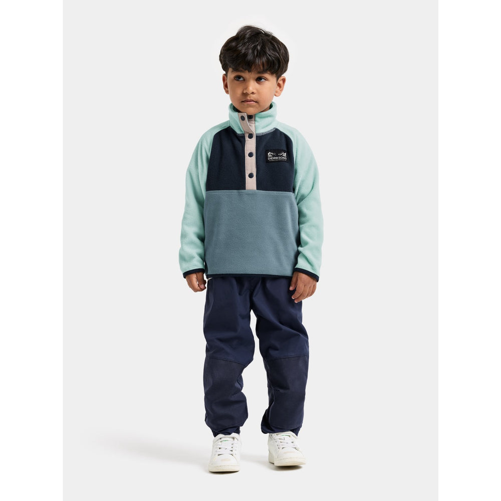Køb Didriksons Factory Blue Monte Kids Half Bu 5