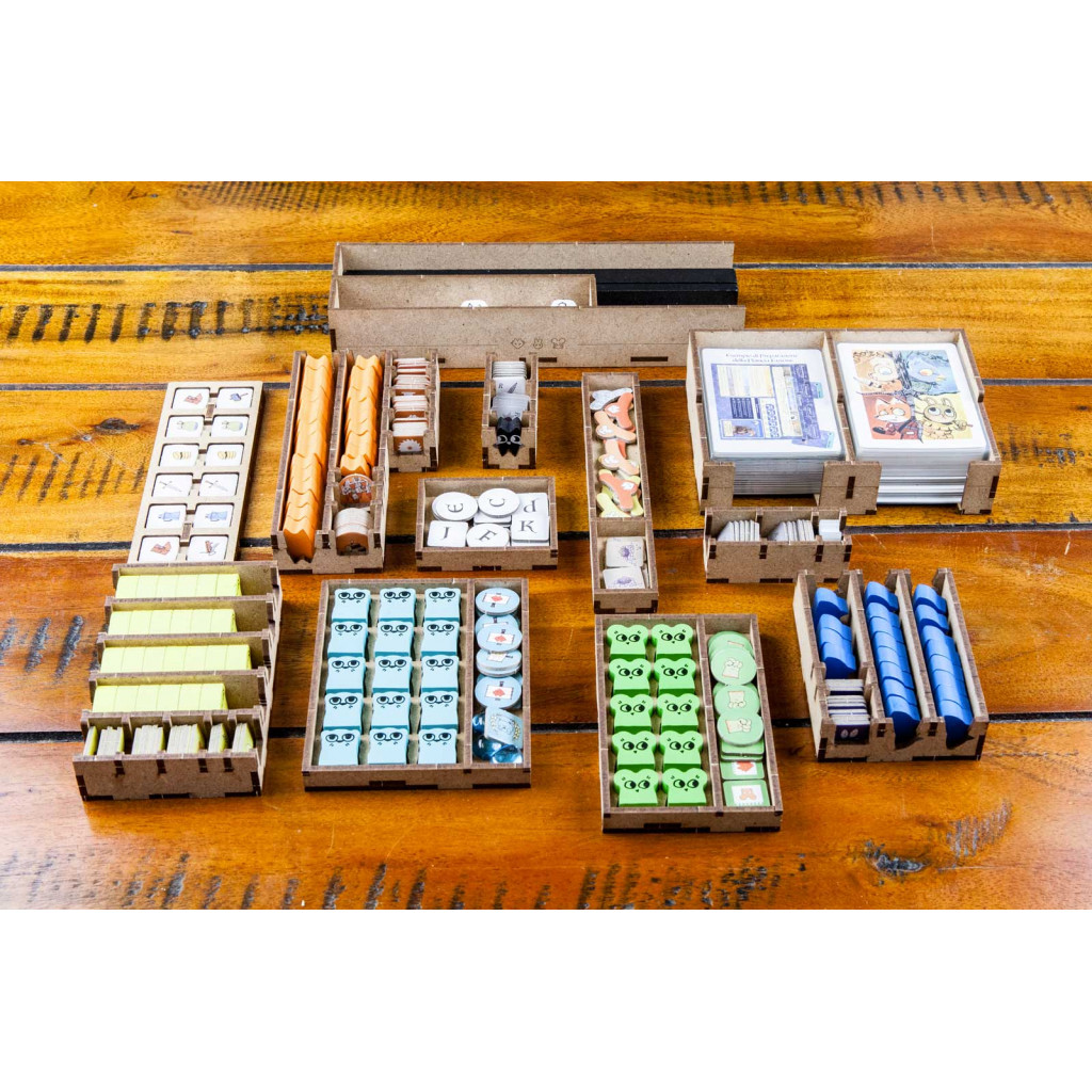 Rangement pour Boîte Dicetroyers - Root