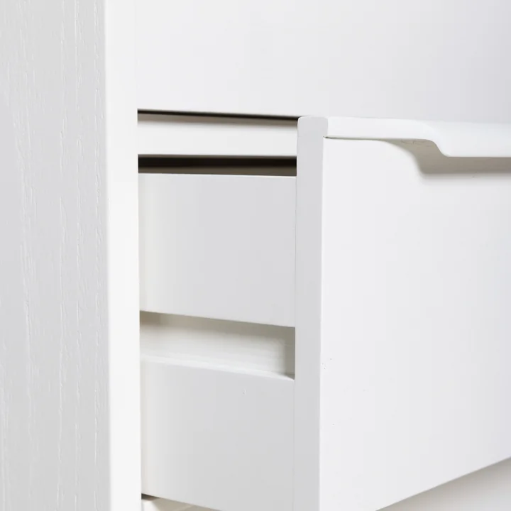 HKliving - Kommode mit 2 Schubladen, blush