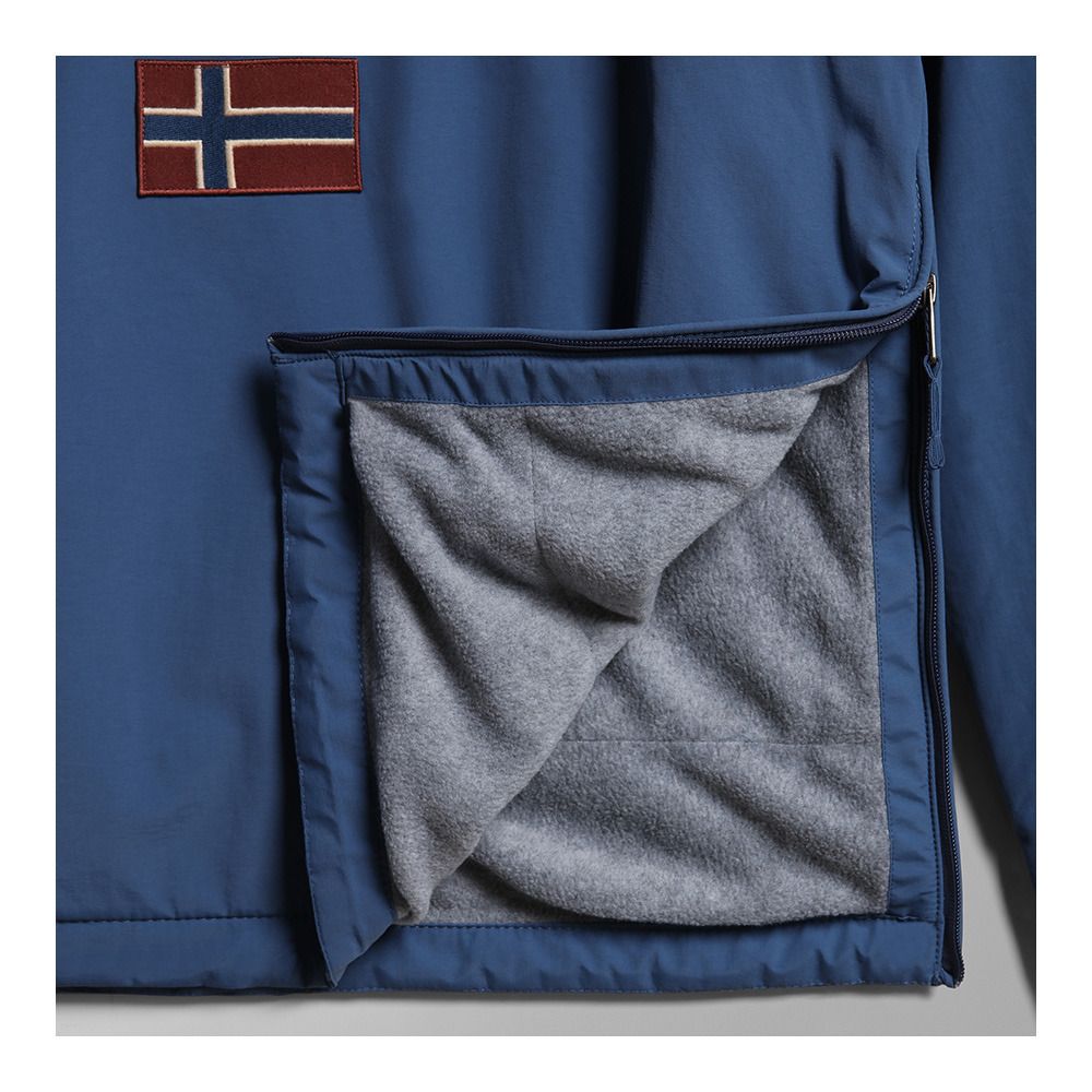 Napapijri RAINFOREST WINTER 3 - Veste Homme blue ensign
