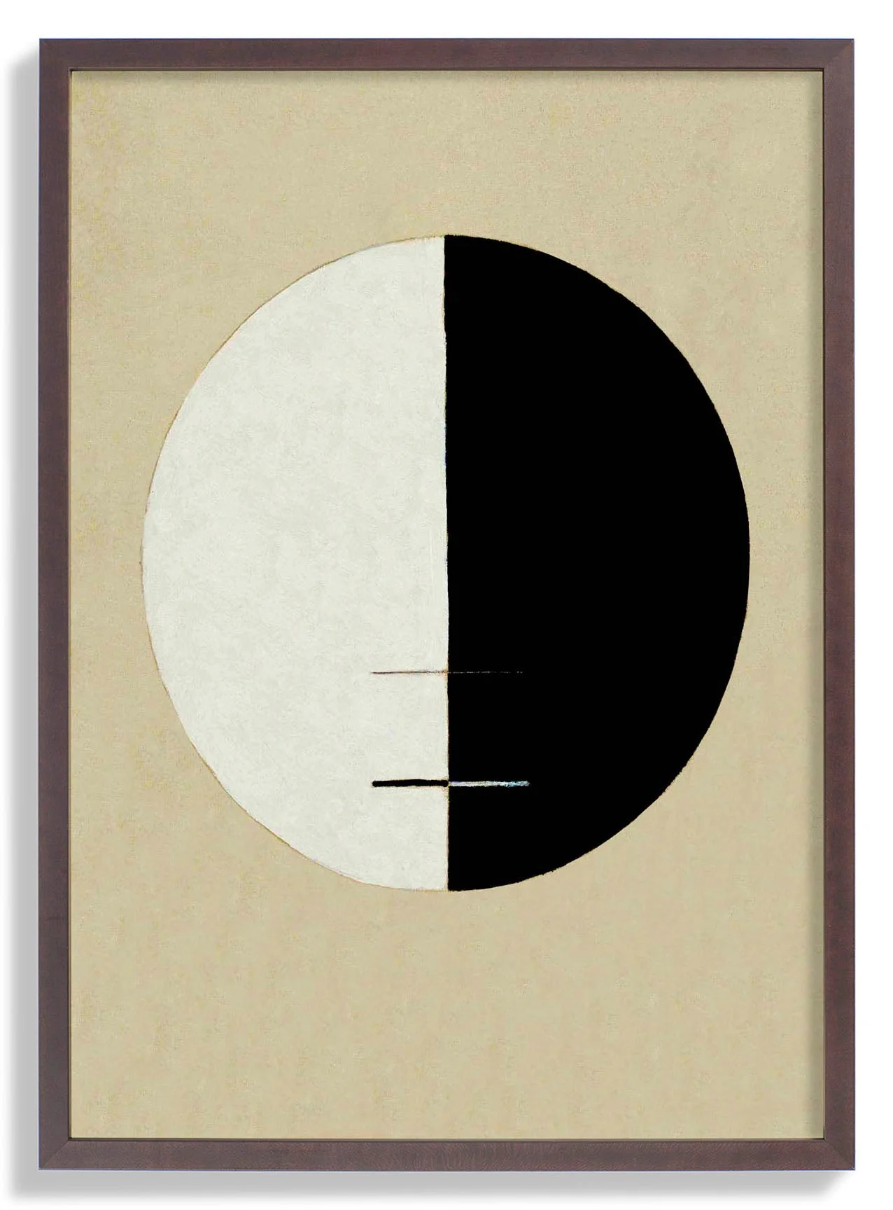 Buddha's Standpoint von Hilma Af Klint