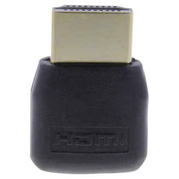 Q-Link HDMI adapter gold plated haaks man/female