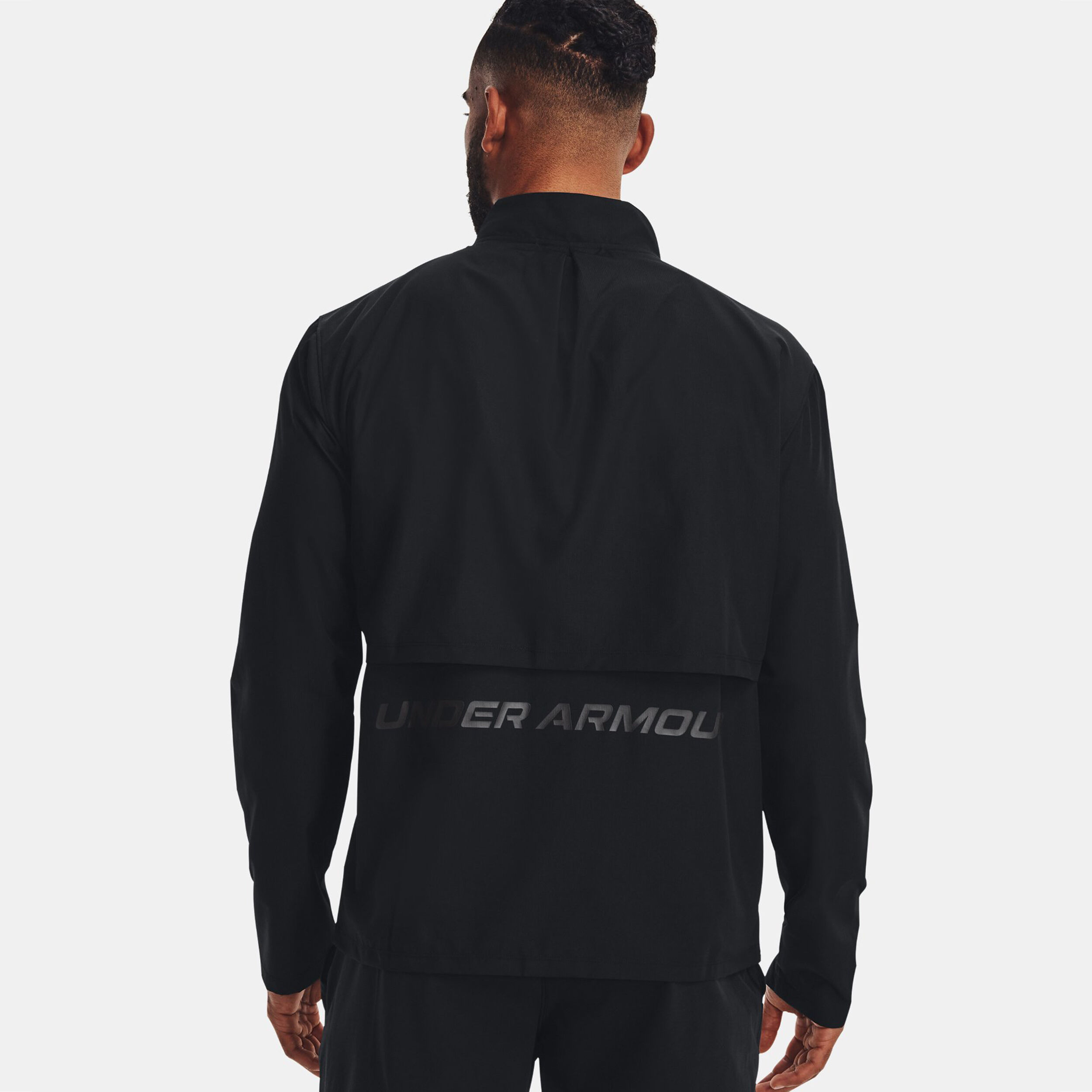 Under Armour Storm Run Veste Running Hommes - Noir , Gris