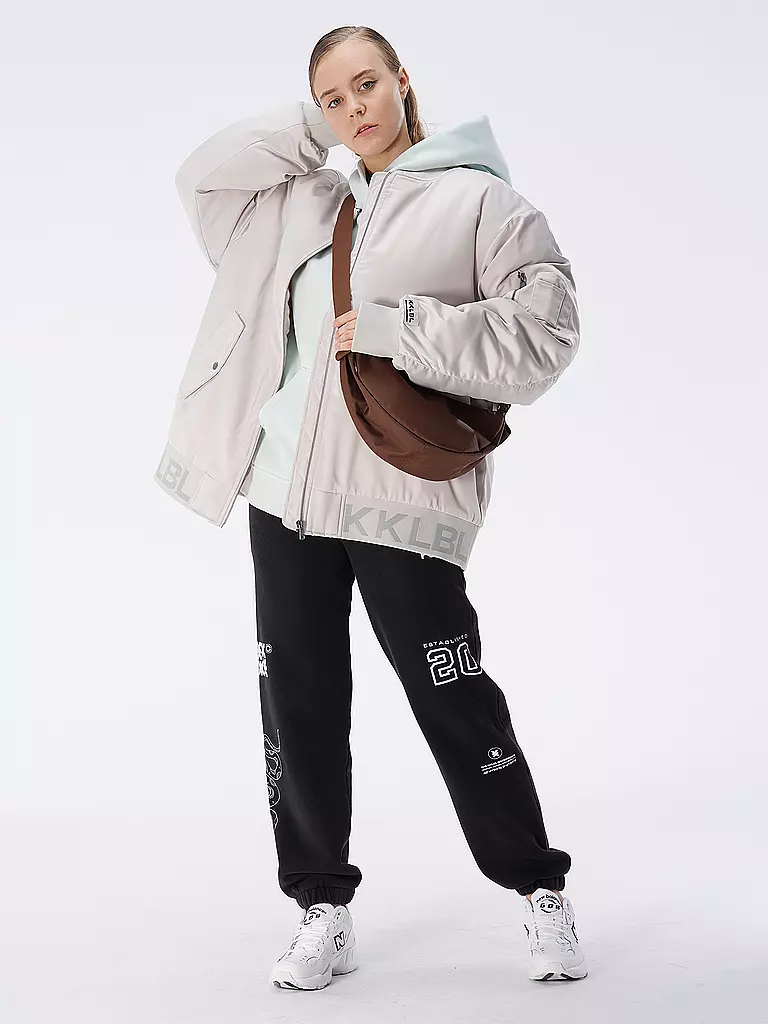 KARO KAUER Blouson grau