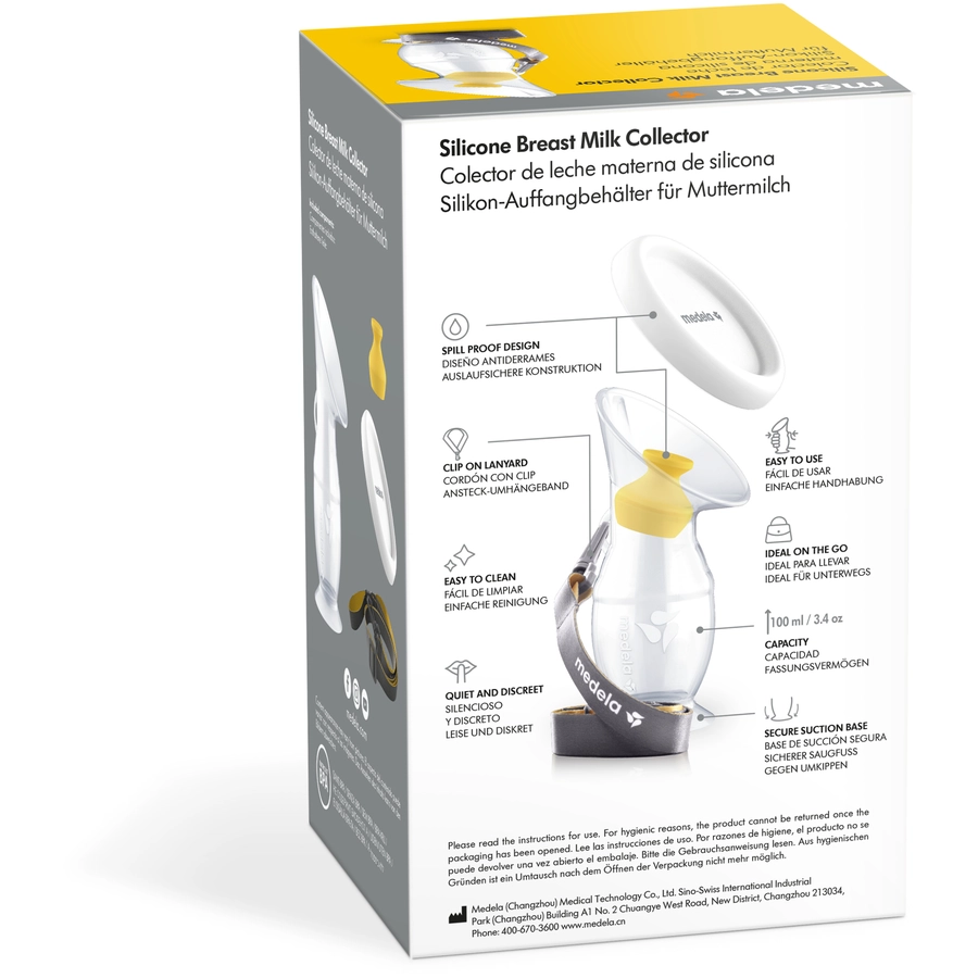 medela Muttermilch-Auffangbehälter Silikon