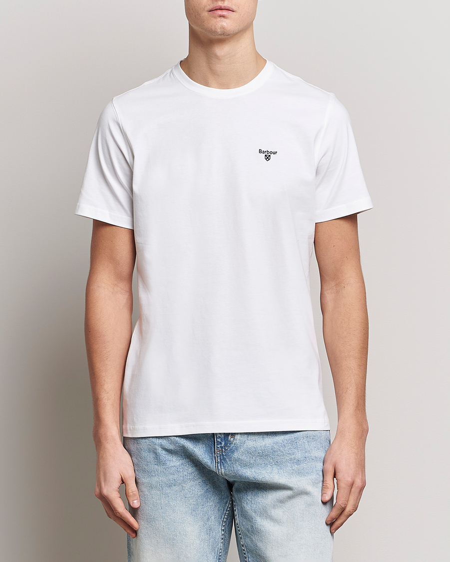 Barbour Lifestyle Essential Sports T-Shirt White